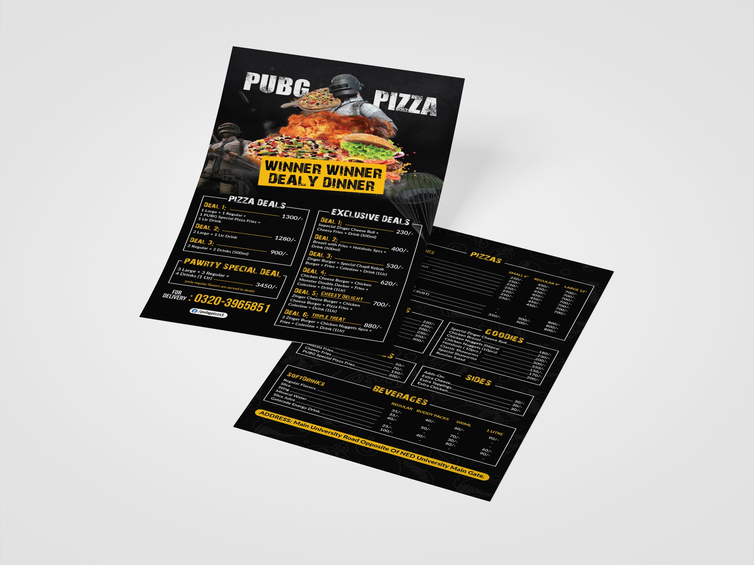 Flyer and Catalog Design Sample for Business Marketing in San Diego ,CA