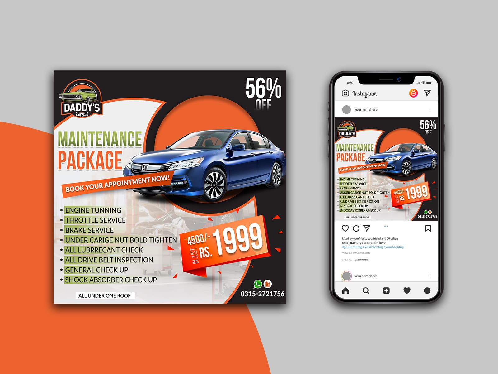 Digital Marketing Motion Graphics Design for Facebook Instagram San Diego ,CA