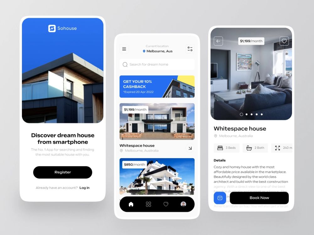 Website UI/UX Redesign Project in San Diego ,CA