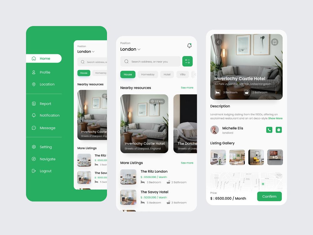 Corporate Portal UI/UX Redesign