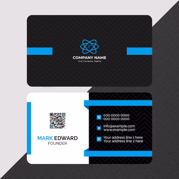Premium Visiting Card Designs Tailored Visiting Cards for Lasting Services San Diego ,CA 2026