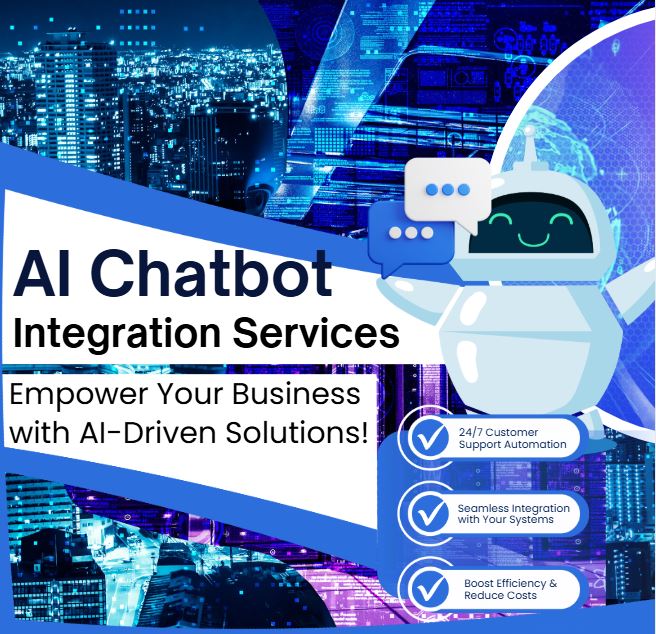 AI Chatbot Integration Services for Websites in San Diego ,CA