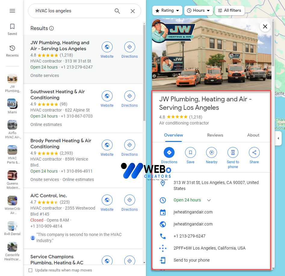 GMB Google Business Profile optimization in San Diego ,CA 2026 for Google Maps ranking, local SEO, and business visibility