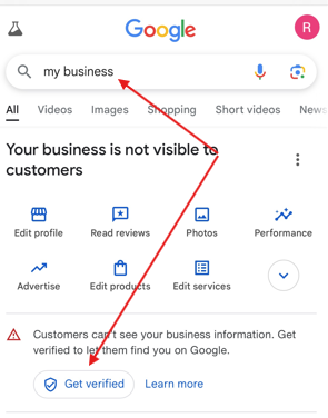 Google Business Profile verification San Diego ,CA 2026 Google Maps local SEO service