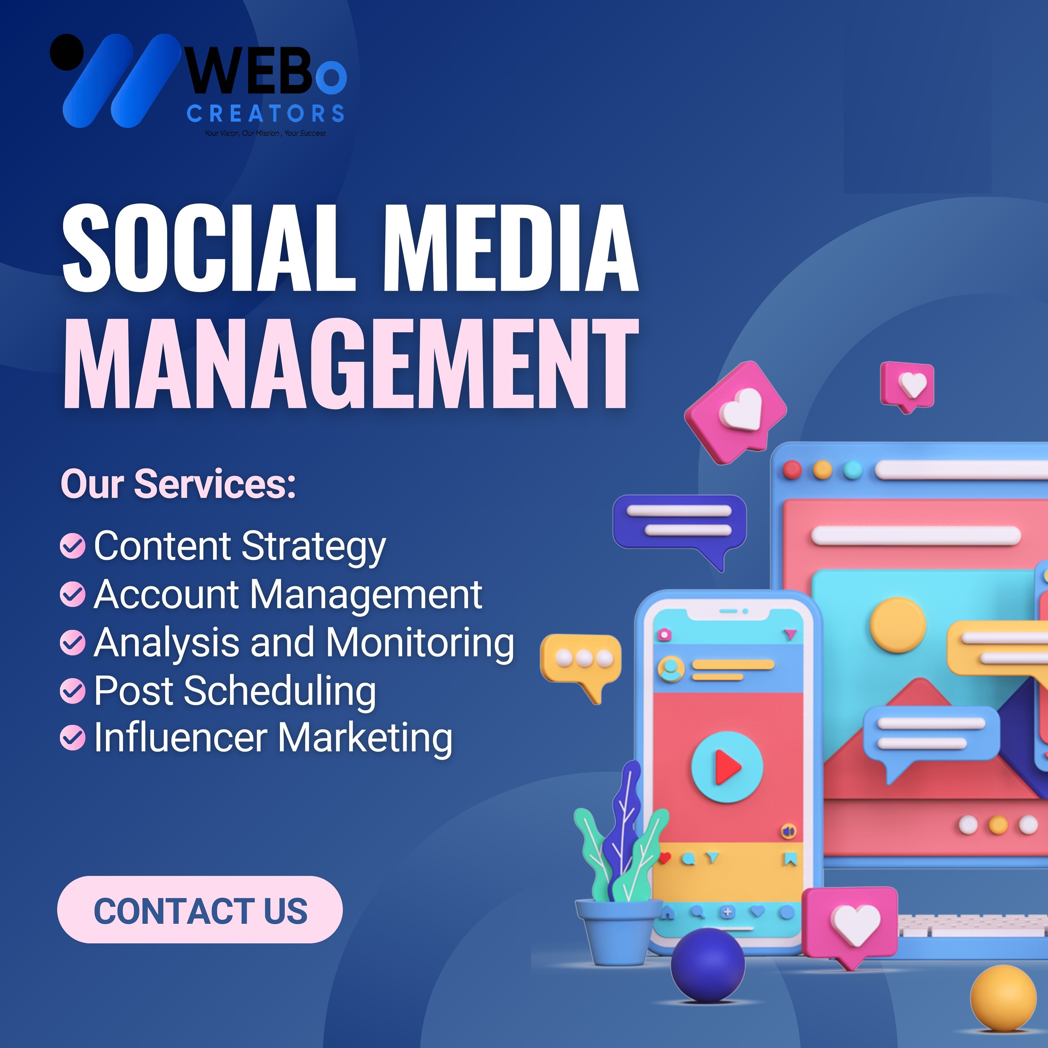 Social Media Management Services, Marketing & Optimization Company in San Diego ,CA