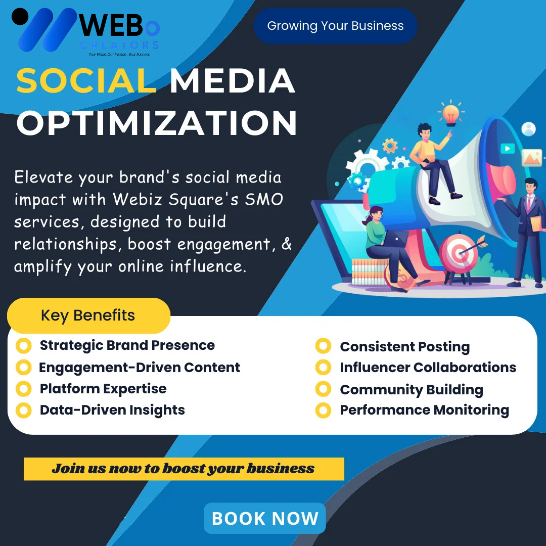 Unleashing the Power of Social Media Optimization (SMO) for Business Success in San Diego ,CA
