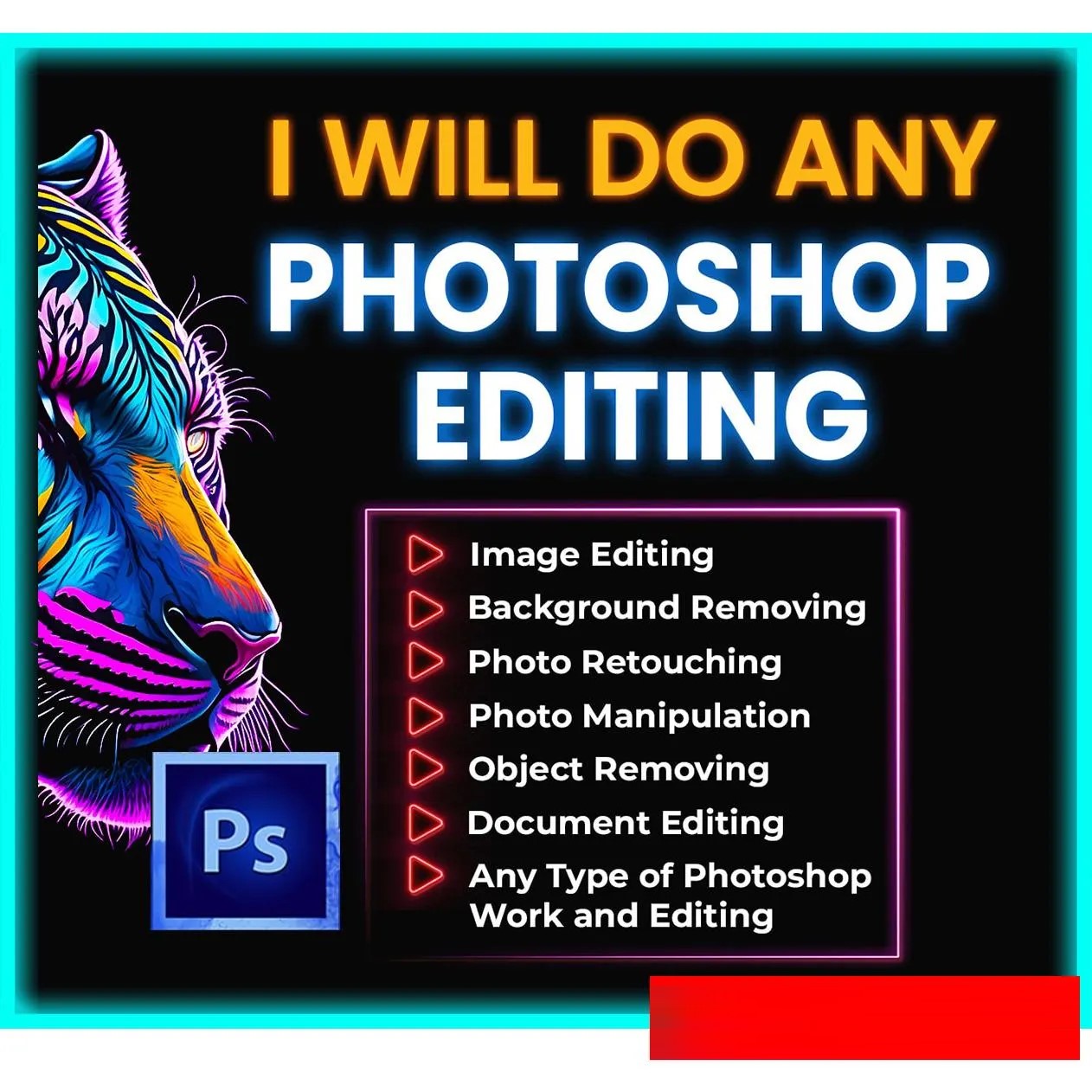 Adobe Photoshop Services in San Diego ,CA for Business Branding and Image Editing