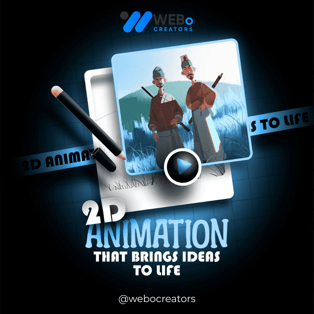 2D Animation Services in San Diego ,CA | Custom Animated Videos