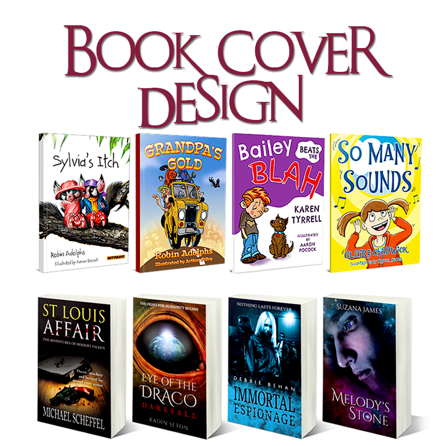 Modern 2026 Book Cover Design Agency in San Diego ,CA for self publishing authors