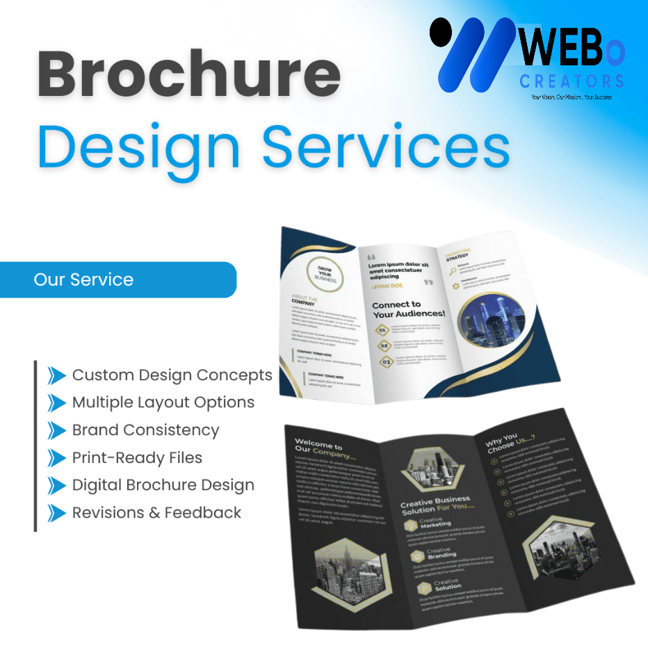 Brochure Design Service in San Diego ,CA - Custom Brochures For Marketing