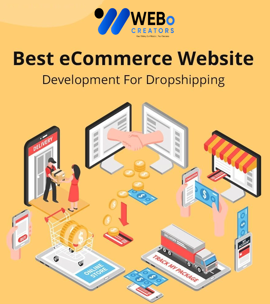 Modern Shopify dropshipping store design for online selling in San Diego ,CA 2026