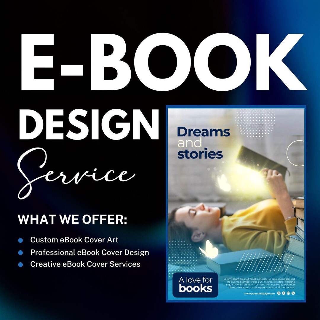eBook Writing and Book Design Services in San Diego ,CA
