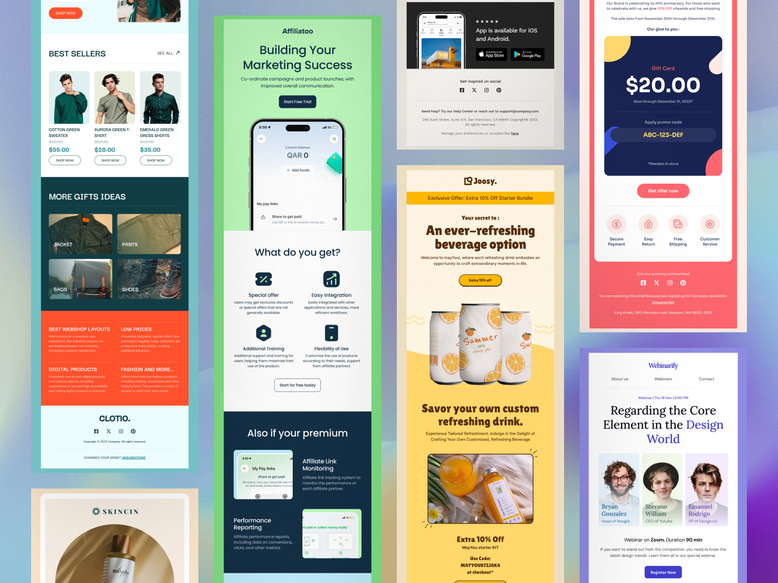 Email Design Services San Diego ,CA | Responsive Marketing Email Templates 2026