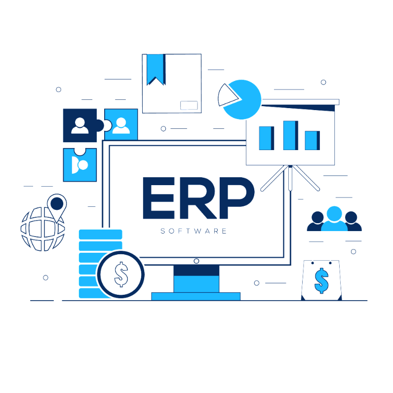 ERP Software in San Diego ,CA 2026 - Smart Business Management System Dashboard