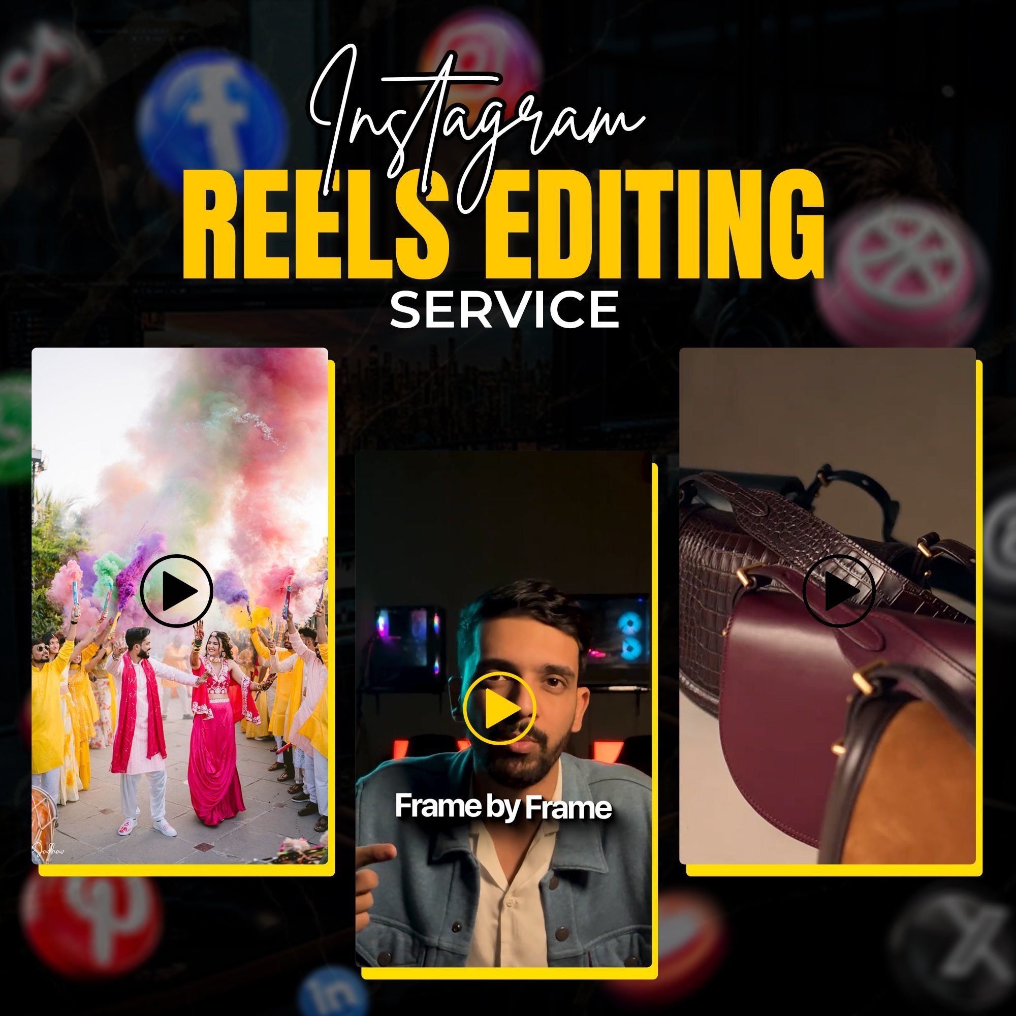 Reels and Shorts Management Services in San Diego ,CA for Instagram and YouTube
