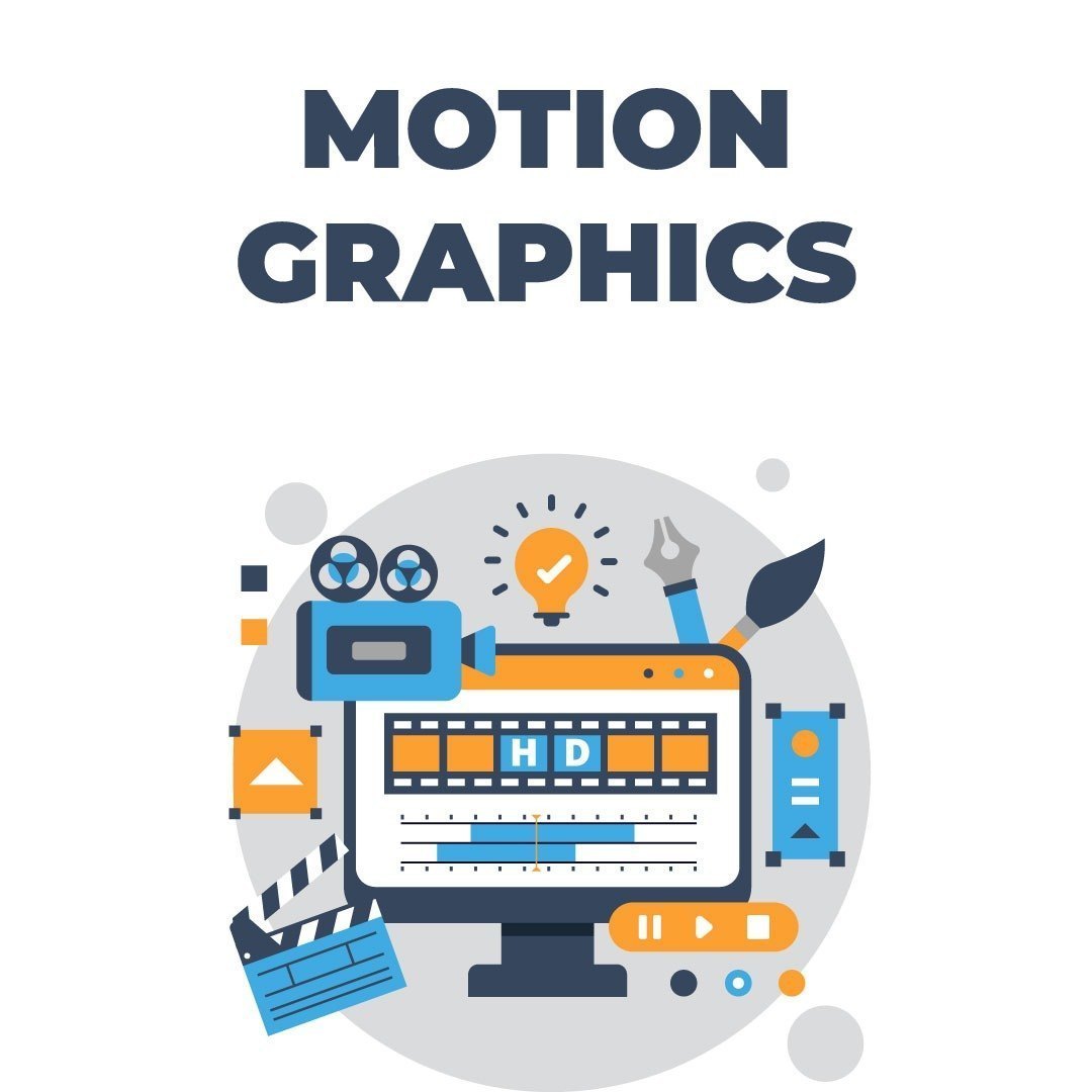 Motion Graphics Services in San Diego ,CA for Social Media and Ads