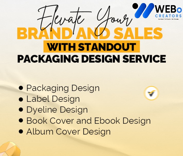 Mockups Packaging & Branding Design for Brand Presentation in San Diego ,CA
