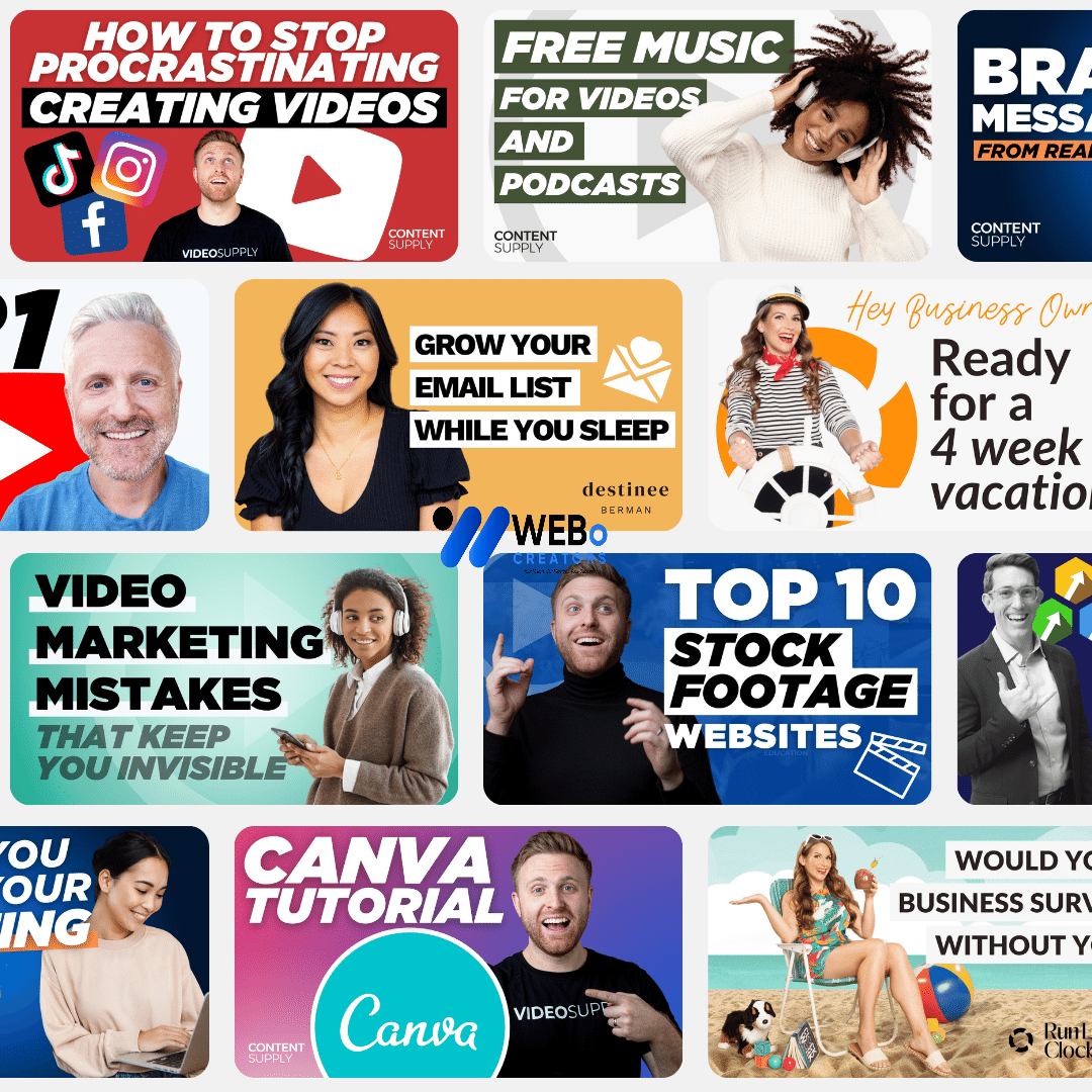 Best Custom Eye-Catching YouTube Thumbnail Design Services in San Diego ,CA