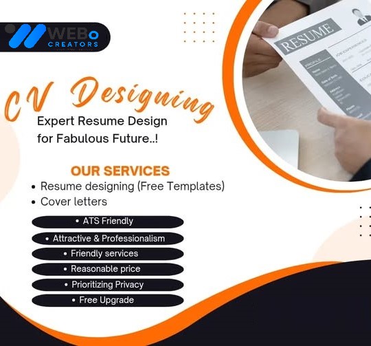 Resume and CV Design Services | Modern curriculum vitae in San Diego ,CA