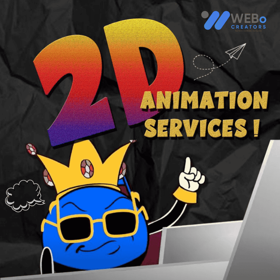 Professional 2D Animation & Motion Graphics Agency in San Diego ,CA