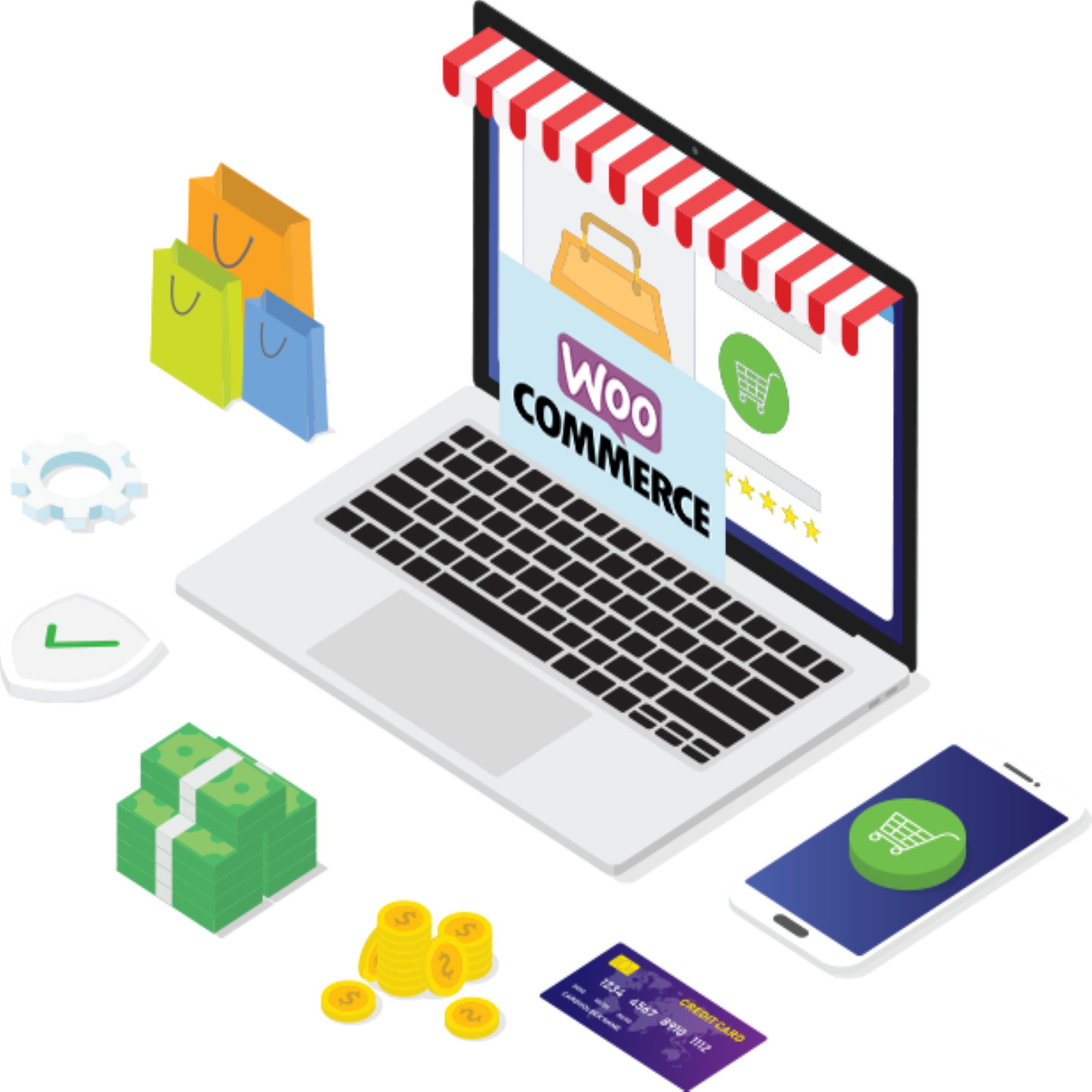 WooCommerce Website Design Services in San Diego ,CA - Online Store Development Solutions