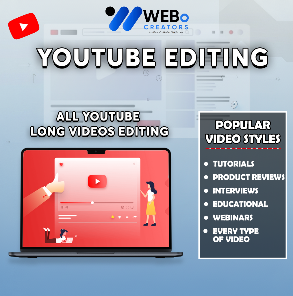 YouTube Video Editing Services at Affordable Cost - Hire Experienced YouTube Video Editors in San Diego ,CA